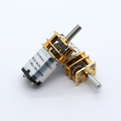 FAGM12-N20 12 mm kleiner Stirnradgetriebe-Gleichstrom-Elektromotor