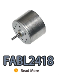 FABL2418 bürstenloser Gleichstrom-Elektromotor mit Innenrotor und eingebautem Treiber