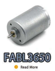 FABL3650 bürstenloser Gleichstrom-Elektromotor mit Innenrotor und eingebautem Treiber