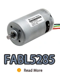 FABL5285 bürstenloser Gleichstrom-Elektromotor mit Innenrotor und eingebautem Treiber