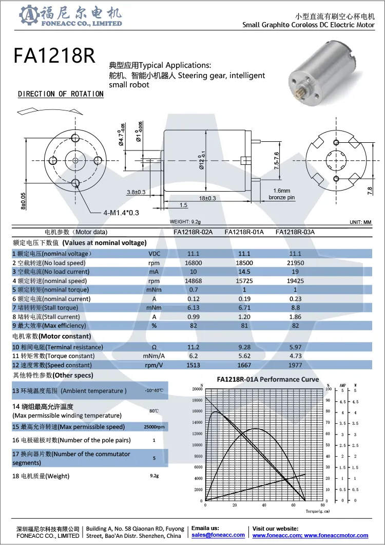 1218r 12 mm kernloser Mikrobürsten-DC-Elektromotor.webp