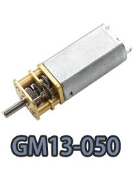 GM13-050 kleiner Stirnrad-Gleichstrom-Elektromotor.webp