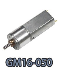 GM16-050 kleiner Stirnrad-Gleichstrom-Elektromotor.webp