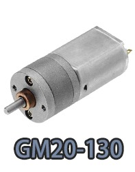 GM20-130 kleiner Stirnrad-Gleichstrom-Elektromotor.webp