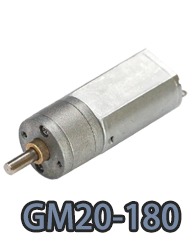 GM20-180 kleiner Stirnrad-Gleichstrom-Elektromotor.webp