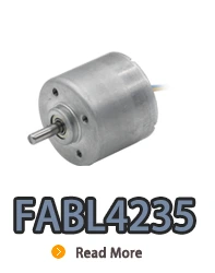 FABL4235 bürstenloser Gleichstrom-Elektromotor mit Innenrotor und eingebautem Treiber