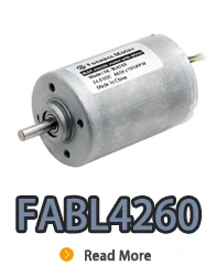 FABL4260 bürstenloser Gleichstrom-Elektromotor mit Innenrotor und eingebautem Treiber
