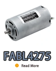 FABL4275 bürstenloser Gleichstrom-Elektromotor mit Innenrotor und eingebautem Treiber