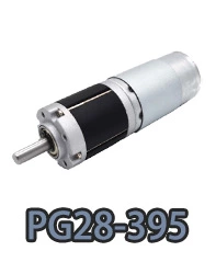 pg28-395 28 mm kleines Metall-Planetengetriebe DC-Elektromotor.webp