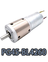 pg45-bl4260 45 mm kleines Metall-Planetengetriebe DC-Elektromotor.webp