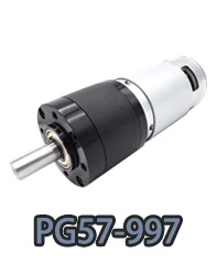 pg57-997 57 mm kleines Planetengetriebe aus Metall DC-Elektromotor.webp