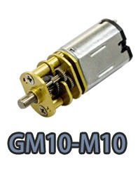 GM10-M10 kleiner Stirnrad-Gleichstrom-Elektromotor.webp
