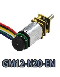 GM12-N20-EN kleiner Stirnrad-Gleichstrom-Elektromotor.webp