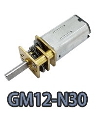 GM12-N30 kleiner Stirnrad-Gleichstrom-Elektromotor.webp