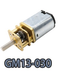 GM13-030 kleiner Stirnrad-Gleichstrom-Elektromotor.jpg