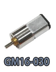 GM16-030 kleiner Stirnrad-Gleichstrom-Elektromotor.webp