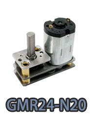 GMR24-N20 kleiner Stirnrad-Gleichstrom-Elektromotor.webp