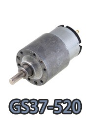 GS37-520 kleiner Stirnrad-Gleichstrom-Elektromotor.webp